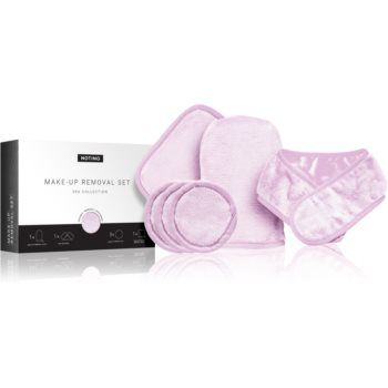 Notino Spa Collection Make-up removal set set demachiant pentru make-up din microfibră Lilac