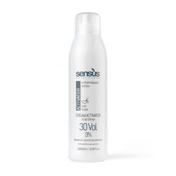 Oxidant  Hi-Performance System Cream Activator 9% Sensus, 1000ml