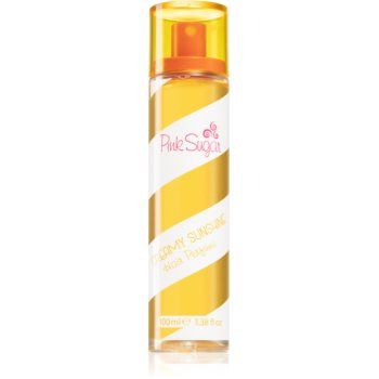 Pink Sugar Creamy Sunshine spray parfumat pentru par pentru femei