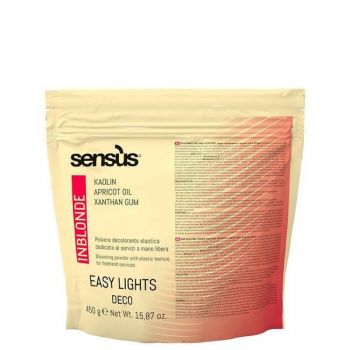 Pudra decoloranta InBlonde Easy Light Sensus, 450g ieftin