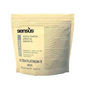 Pudra decoloranta InBlonde Ultra Platinum 9 Sensus, 450g