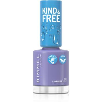 Rimmel Kind & Free lac de unghii