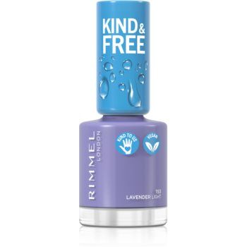 Rimmel Kind & Free lac de unghii ieftin