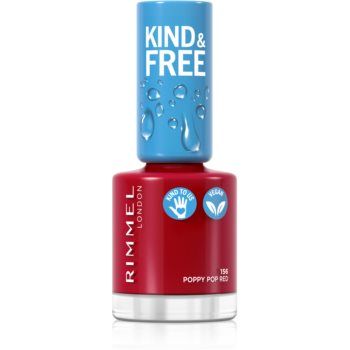 Rimmel Kind & Free lac de unghii