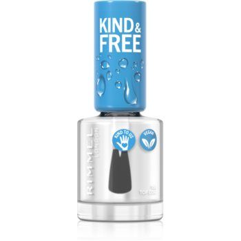 Rimmel Kind & Free lac de unghii/parte sus