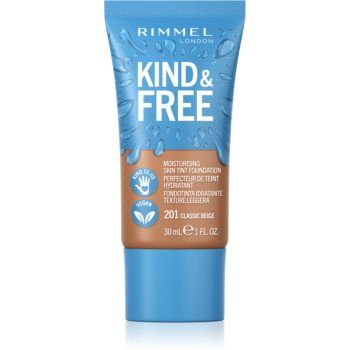 Rimmel Kind & Free machiaj ușor de hidratare