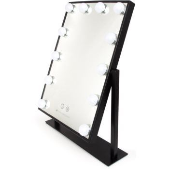 RIO Hollywood Glamour Large Lighted Mirror oglinda cosmetica RIO Hollywood Glamour Large Lighted Mirror oglinda cosmetica
