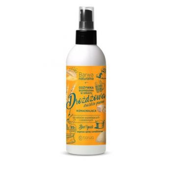 Spray balsam par cu drojdie de bere, Barwa Cosmetics, 200 ml
