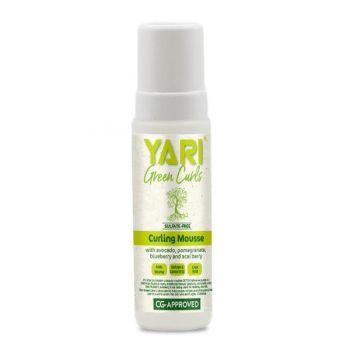 Spuma par cret - Yari Green Curls, 220 ml de firma originala