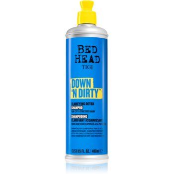 TIGI Bed Head Down'n' Dirty șampon detoxifiant pentru curățare pentru utilizarea de zi cu zi