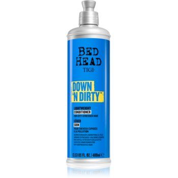 TIGI Bed Head Down'n' Dirty balsam detoxifiant pentru curățare pentru utilizarea de zi cu zi