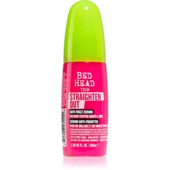 TIGI Bed Head Straighten Out ser netezire pentru un par stralucitor si catifelat