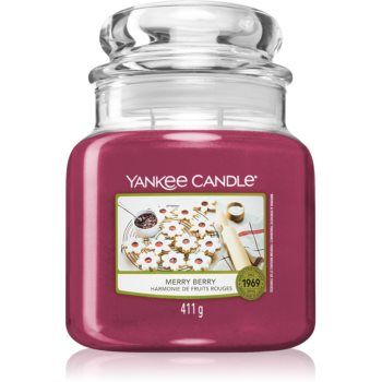 Yankee Candle Merry Berry lumânare parfumată