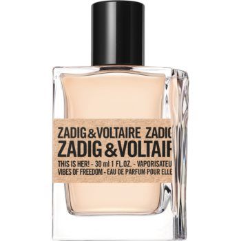 Zadig & Voltaire THIS IS HER! Vibes of Freedom Eau de Parfum pentru femei