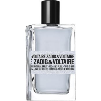 Zadig & Voltaire THIS IS HIM! Vibes of Freedom Eau de Toilette pentru bărbați