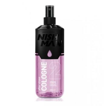 After Shave Cologne Storm- Liquid Based Nishman, 400ml