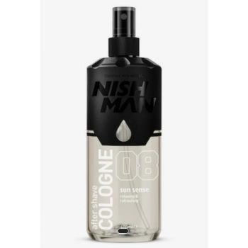 After Shave Colonie Barbati, Nishman, 08 Sun Sense 400 ml