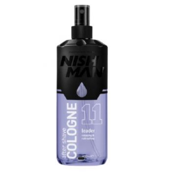 After Shave Colonie Barbati, Nishman, 11 Leader, 400 ml