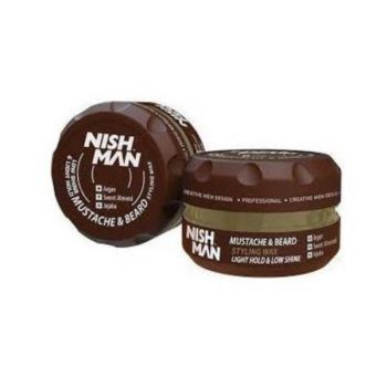 Balsam pentru barba si mustata NishMan 100ml