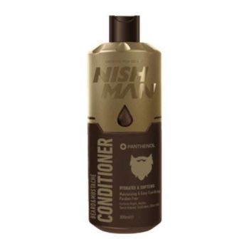 Balsam pentru barba si mustata, NishMan, 200 ml