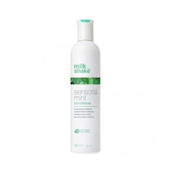 Balsam revigorant cu menta pentru toate tipurile de par Milk Shake Sensorial Mint 300ml