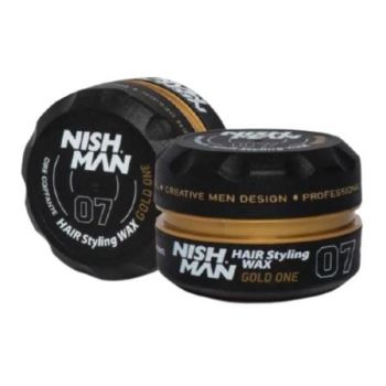 Ceara de par Nishman 07 Hair Styling Wax Gold One 150ml