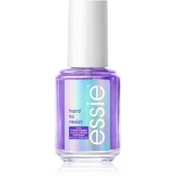 essie hard to resist nail strengthener fortifiant lac de unghii pentru unghii slabe si deteriorate