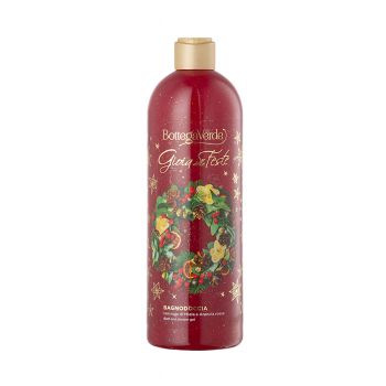 Gel de dus, maxi, cu extract de miere si portocale rosii