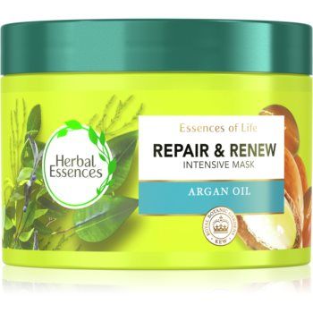 Herbal Essences Essences of Life Argan Oil masca de par regeneratoare