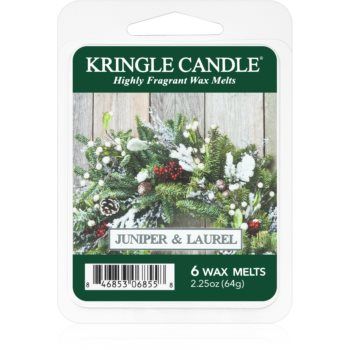 Kringle Candle Juniper & Laurel ceară pentru aromatizator