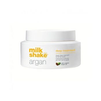 Masca hidratanta cu ulei de argan Deep Treatment Milk Shake Argan, 200ml