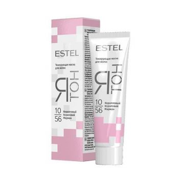 Masca nuantatoare pentru par ESTEL YaTon, 10/56 Coral, 60 ml Masca nuantatoare pentru par ESTEL YaTon, 10/56 Coral, 60 ml