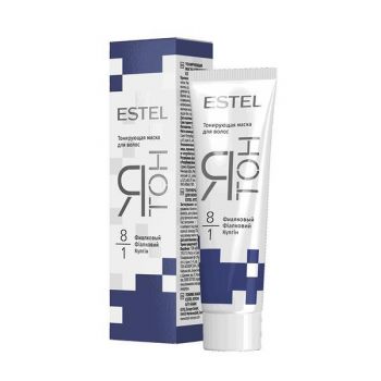 Masca nuantatoare pentru par Estel YaTon, 8/1 Violet, 60 ml