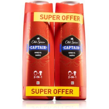 Old Spice Captain 2 in 1 gel de dus si sampon