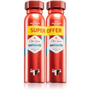 Old Spice Whitewater deodorant spray