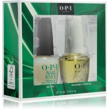 OPI Treatment Power set (pentru unghii și cuticule)