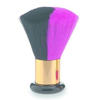 Pamatuf profesional pentru salon/barber/frizerie/coafor culoare negru+ roz