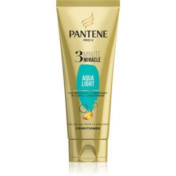 Pantene 3 Minute Miracle Aqualight balsam de păr