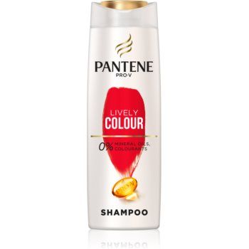 Pantene Pro-V Active Nutri Plex Lively Colour Sampon pentru par vopsit, decolorat și tratat chimic.