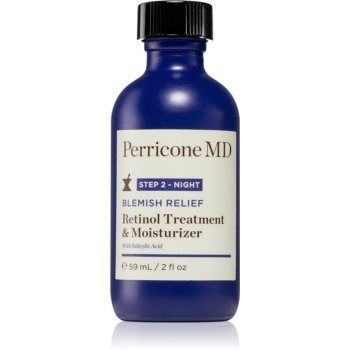 Perricone MD Blemish Relief Retinol Treatment cremă hidratantă cu retinol