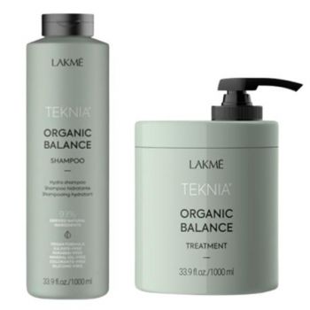 Set Lakme Organic Balance Sampon 1000 ml + Tratament 1000 ml de firma original