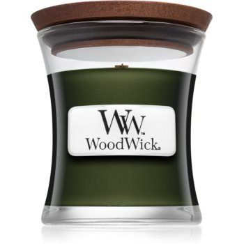 Woodwick Frasier Fir lumânare parfumată cu fitil din lemn