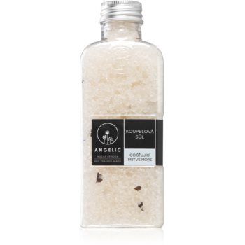 Angelic Bath Salt Cleansing Dead Sea sare de baie cu minerale din Marea Moarta