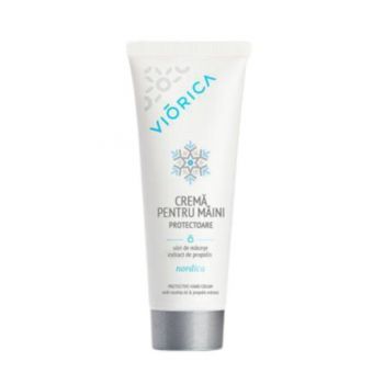 Crema protectoare pentru maini, Nordica Viorica Cosmetic, 75 ml