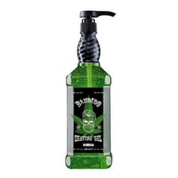 Gel de ras transparent, Bandido Shaving Gel Marijuana, 500 ml