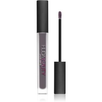 Huda Beauty Liquid Matte ruj de buze lichid, cu finisaj matifiant