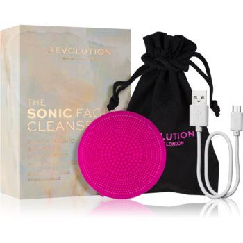 Revolution Skincare The Sonic Facial Cleanser dispozitiv sonic de curățare faciale