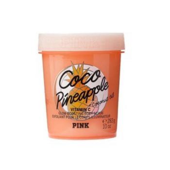 Scrub exfoliant, Coco Pineapple, Pink, Victoria's Secret, 283g ieftin