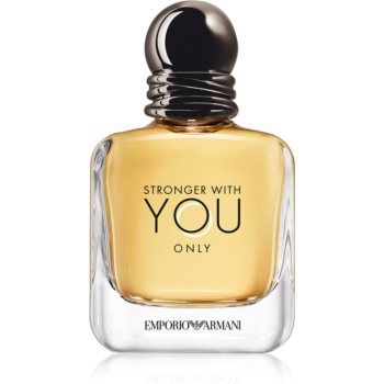 Armani Emporio Stronger With You Only Eau de Toilette pentru bărbați