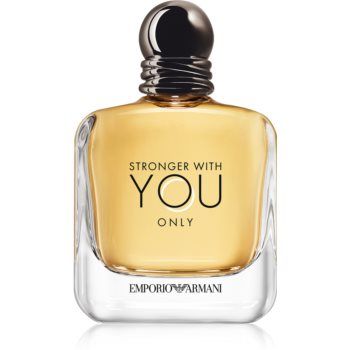 Armani Emporio Stronger With You Only Eau de Toilette pentru bărbați